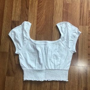 Hollister crop top